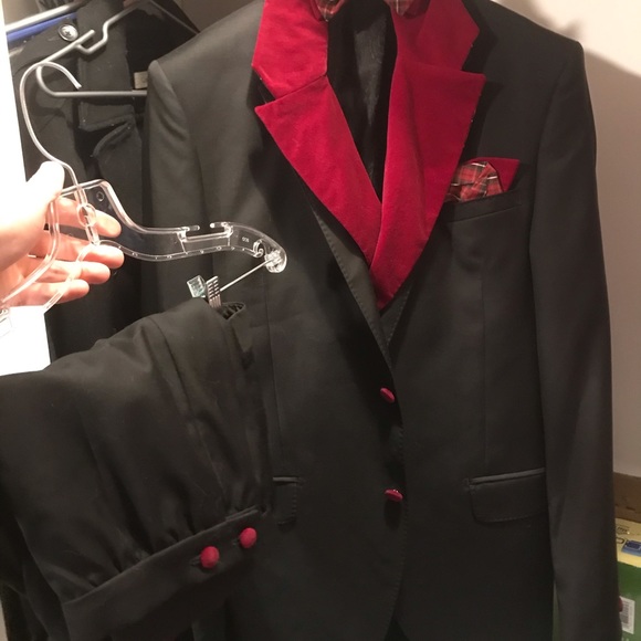 Marc Martin - Unique Christmas Edition Suit - Picture 5 of 5